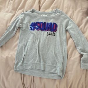 Girls long sleeve tee shirt